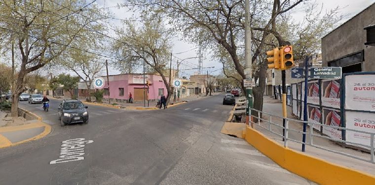 La persecución se originó en Dorrego y terminó en Las Heras