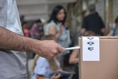El voto es una gran manifestación de lo que esta atravesando una sociedad. Foto: Prensa Gobierno