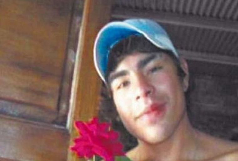 Rotella recibió balazos de goma y de plomo. Foto: Publicada en Clarín