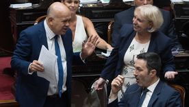 La Libertad Avanza consiguió el quórum con 130 diputados presentes, entre oficialistas y aliados. La Libertad Avanza consiguió el quórum con 130 diputados presentes, entre oficialistas y aliados.