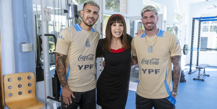 La conductora vuelve a la televisión y hay expectativa sobre el primer programa. Foto: Gentileza Telefe