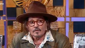 El actor visitó a Vero Lozano. Foto: captura de video / Telefe. El actor visitó a Vero Lozano. Foto: captura de video / Telefe.