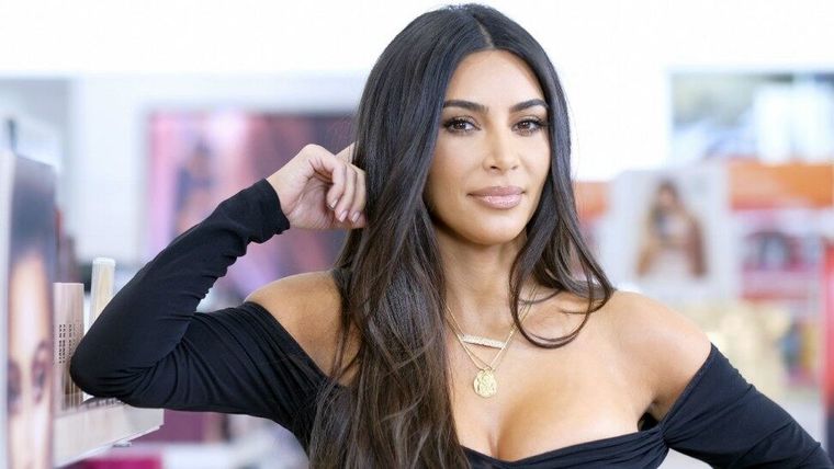 Igualita a su nieta, ¡mirá la abuela de Kim Kardashian! Foto: Archivo