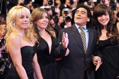 ¡escandalo en puerta! 3 hijos de diego maradona, a juicio contra claudia villafane