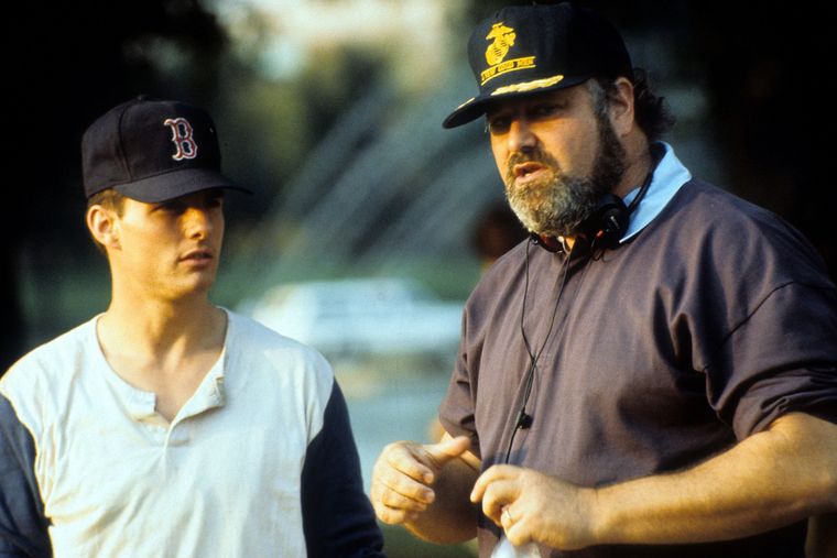 Reiner dirigió a Tom Cruise, así como a Jack Nicholson, Demi Moore y otros, en "Cuestión de honor".