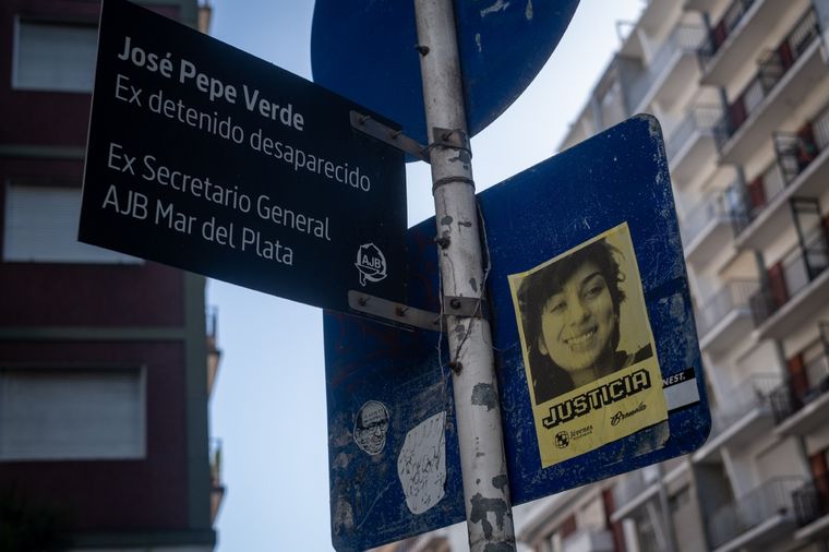 Los pedidos de justicia en Mar del Plata por Lucía Pérez Foto: Télam