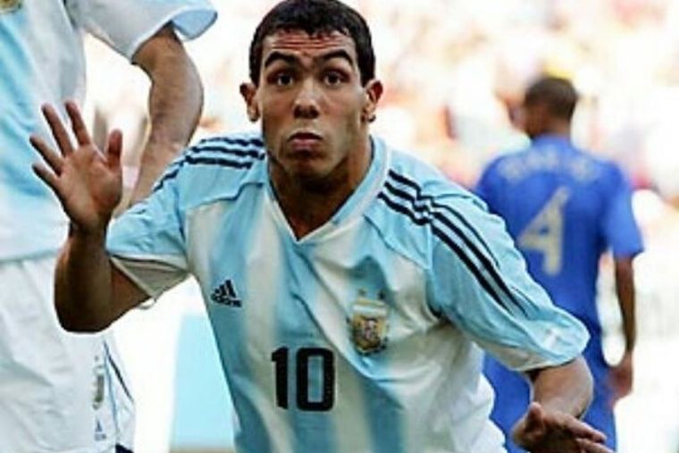 Carlos Tevez, Vanesa Mansilla