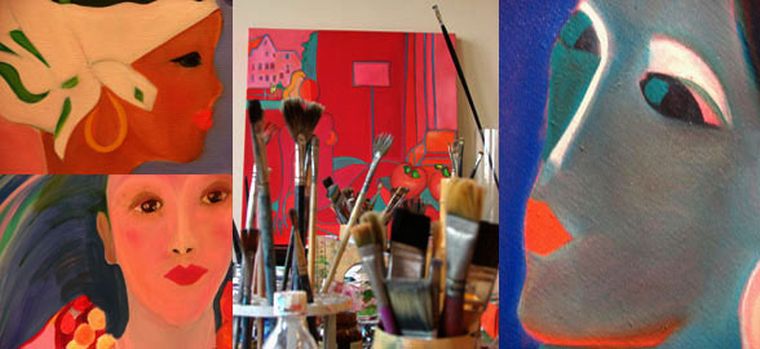 Mercedes Lasarte, sinónimo de vida y color Foto: Gabriela Aizcorbe / MDZ