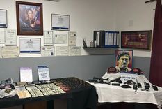 fanatico de pablo escobar y lider de un kiosco narco: quien es el empleado del hospital de ninos detenido