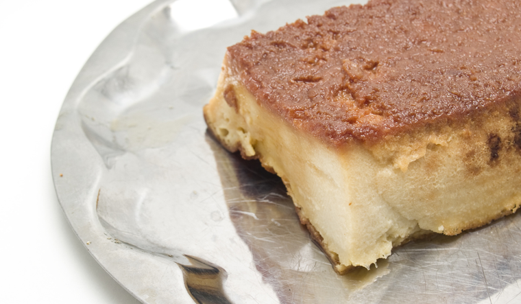 Perfecto para el verano, budín de pan delicioso Perfecto para el verano, budín de pan delicioso