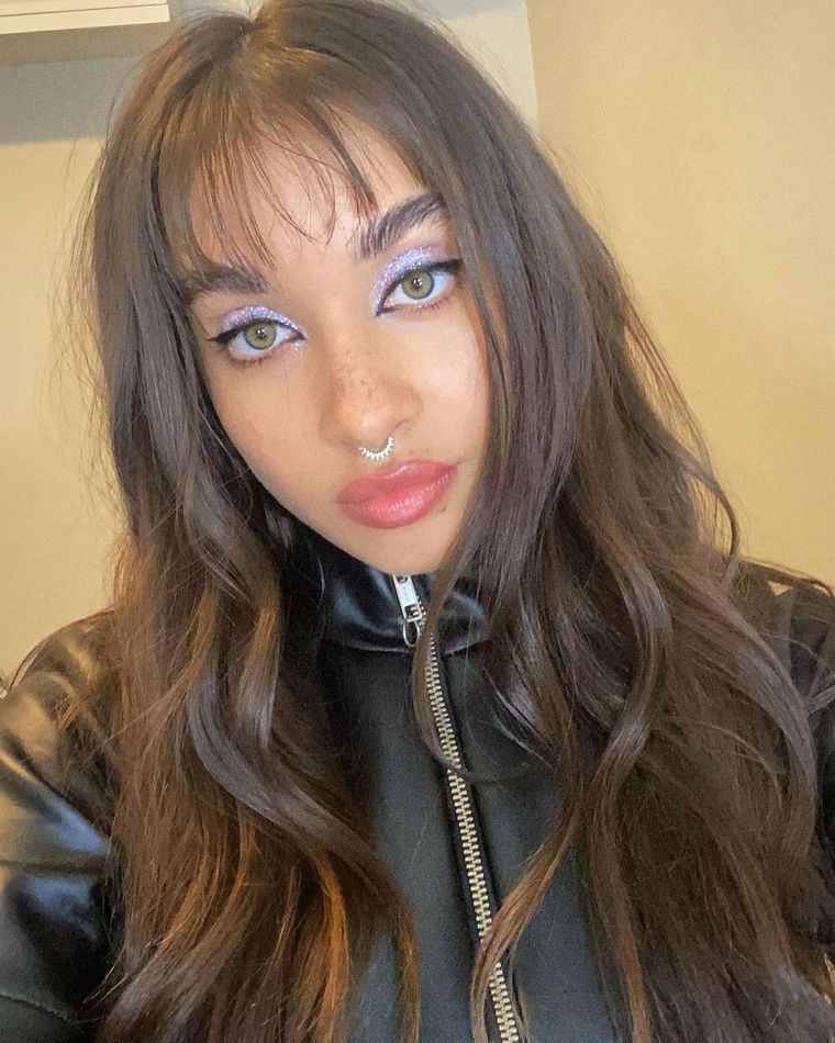 María Becerra se propone usar todas las tendencias 2022 más vintage y osadas Foto: Instagram