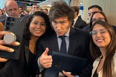 El 52% de los encuestados aprueba la gestión del presidente libertario. Foto: Presidencia El 52% de los encuestados aprueba la gestión del presidente libertario. Foto: Presidencia