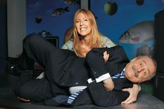 Dejó la tele. Laura Stivel trabaja en el teatro Astros.
