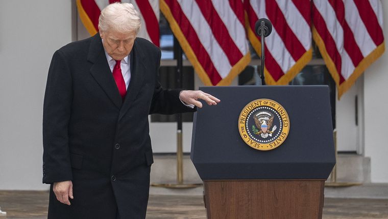 Irán aún no se pronuncia sobre los dichos de Donald Trump. Foto NA Irán aún no se pronuncia sobre los dichos de Donald Trump. Foto NA