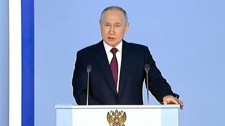 Putin Foto: EFE