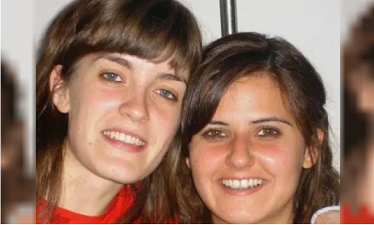 Lucila y Solange. La víctima y su amiga, absuelta en el debate. Foto: NA.