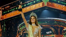 Luciana Fuster, representante de Perú, se coronó como Miss Grand International 2023 Foto: Instagram