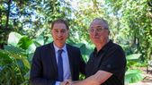 Rovira y Santilli analizaron el escenario político nacional, la realidad de la región y reformas institucionales que impulsa Misiones
