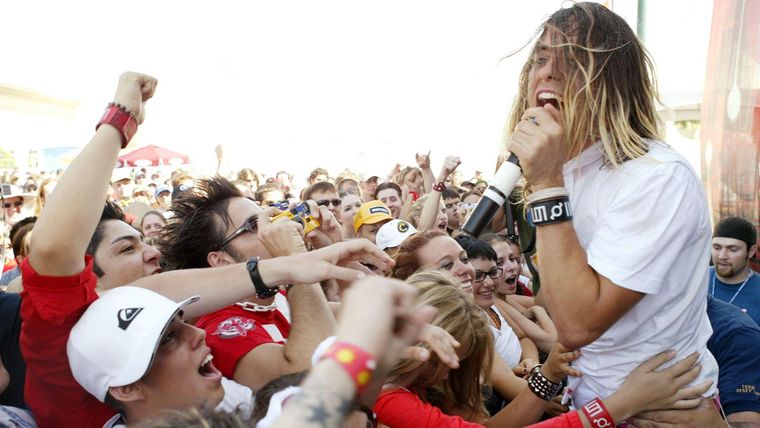 Además de actor, Leto es el líder de la galardonada banda Thirty Seconds to Mars.