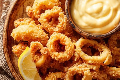 Calamares a la romana receta tradicional española Calamares a la romana receta tradicional española