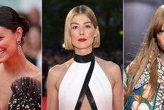 si tienes el rostro redondo y quieres estilizarlo, ¡asi deberias peinarte!