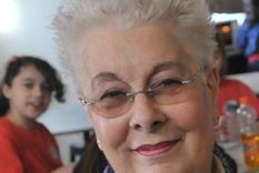 Juana Mauro, directora del Coro de Niños Cantores de Mendoza. Foto: Cultura Mendoza