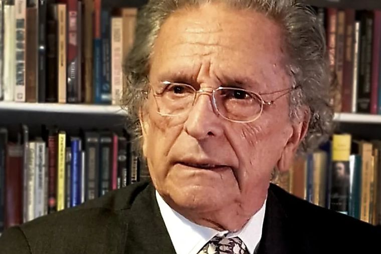 Alberto Benegas Lynch (h), el gurú de Milei que tiene pasado ilustra en Mendoza. Foto: Archivo