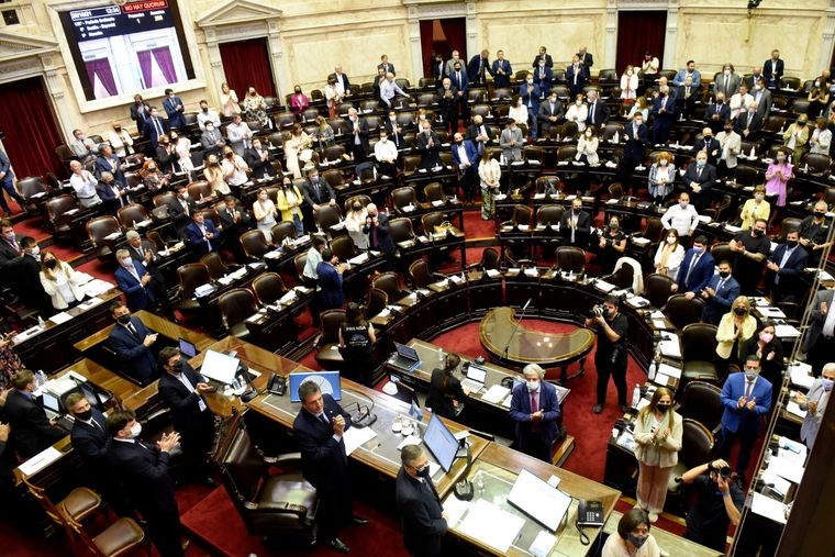 Foto: Prensa Diputados Nación