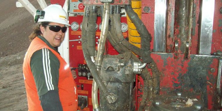 Luis Vargas en la Patagonia, hacia donde se dirigía. Foto: Facebook