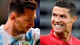 Messi y Cristiano nunca se enfrentaron en un Mundial.