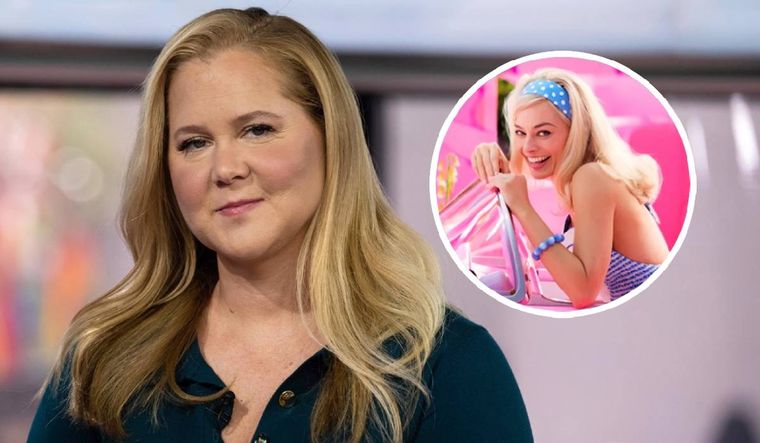 Amy Schumer habló de la película Barbie de Margot Robbie.