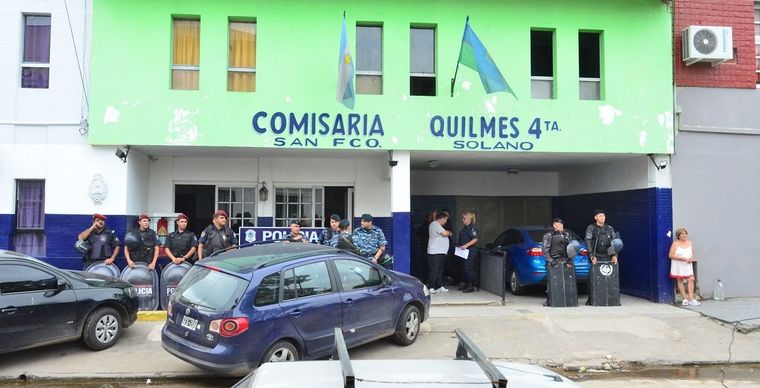 El hecho ocurrió en la localidad de San Francisco Solanas