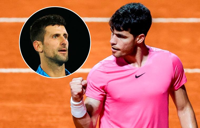 Djokovic - Alcaraz El serbio elogió al joven de 19 años tras quitarle el número 1 del ranking ATP.