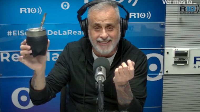 El conductor no tuvo pelos en la lengua. Créditos: Captura / R10