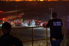 En pocas horas ya había consumido más de 3 mil hectáreas Foto: X En pocas horas ya había consumido más de 3 mil hectáreas Foto: X