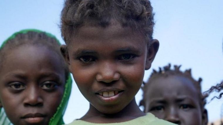 Desesperante situación en Sudán Foto: BBC MUNDO