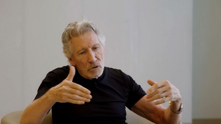 Roger Waters no deja de decir sus cosas. Foto: Cnn.