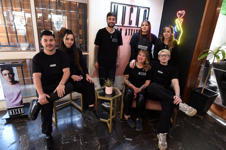 Conoce más sobre la vida de los peluqueros mendocinos, en este Día del Peluquero Foto: Santiago Tagua/MDZ