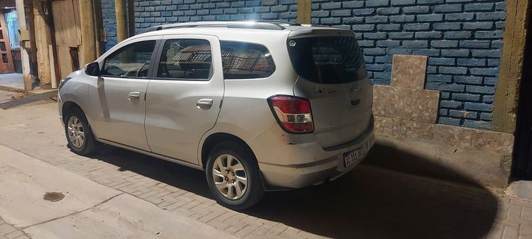 La camioneta robada Foto: Foto: Ministerio de Seguridad.