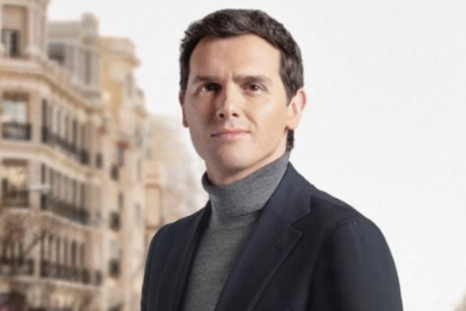 Albert Rivera supera los doscientos mil seguidores en Instagram. Foto: Instagram @albertriveradiaz