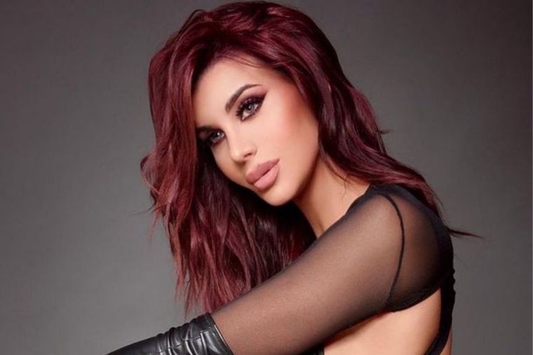 Charlotte Caniggia Charlotte Caniggia en Instagram Foto: Instagram Charlotte Caniggia