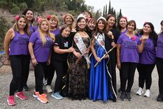 Desde hace 11 años se realiza la Vendimia de los Cerros.