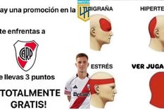 los lapidarios memes tras la sexta derrota de river: la mira en coudet, otamendi, anibal moreno y almada