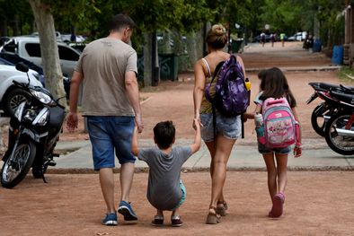 MDZol | Somos los padres de familia la primer escuela de amor. Foto: Rodrigo DAngelo / MDZ