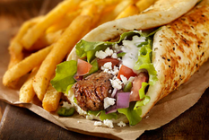 wraps de carne ¡perfetos para el verano! faciles, deliciosos y saludables