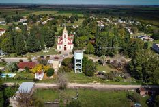 Santa María conserva la esencia de los alemanes del Volga entre casas de adobe, danzas típicas y el strudel más grande del país. Foto: Región Litoral