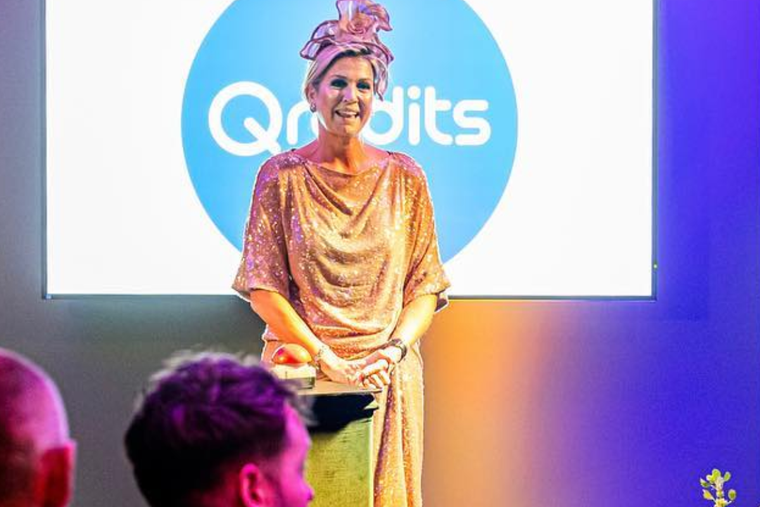 Máxima de los Países Bajos se mostró totalmente involucrada en la celebración del Orgullo. Foto: instagram: koninklijkhuis