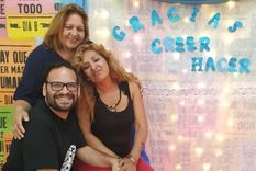 vive en la villa 31, hizo un curso que cambio su vida, volvio a estudiar y hoy inspira a otros