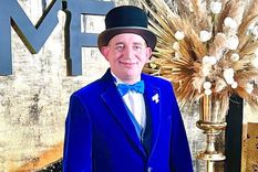 Mago sin Dientes El cómico logró asistir a los Premios Martín Fierro sin ser parte de la industria de la TV. Foto: Instagram Mago sin Dientes Mago sin Dientes El cómico logró asistir a los Premios Martín Fierro sin ser parte de la industria de la TV. Foto: Instagram Mago sin Dientes