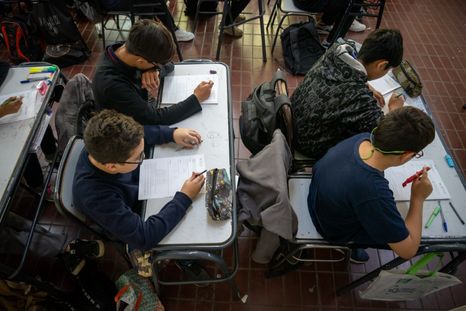 Esta semana se conocerá el porcentaje de repetidores de Nivel Secundario de Mendoza. Esta semana se conocerá el porcentaje de repetidores de Nivel Secundario de Mendoza.